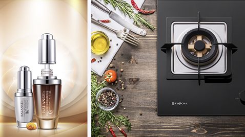 一張產品廣告圖的誕生